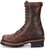 Side view of Double H Boot Mens Domestic 9 Inch Amber Gold Logger